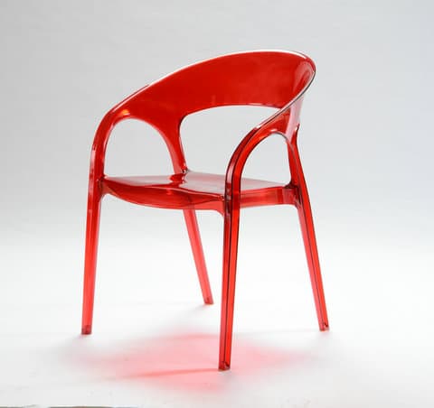 DDW Acrylic transparent Plastic Chair Mold sold to Spain